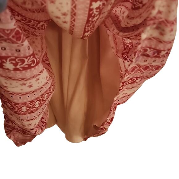 Children's Place Pink Printed Dress, Girls 10/12 - Picture 5 of 8